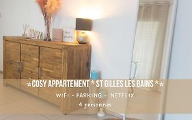 Cosy Appartement T2 52M2 St Gilles Les Bains