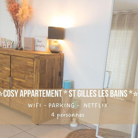 Cosy Appartement T2 52M2 St Gilles Les Bains Saint-Gilles Les Bains Extérieur photo