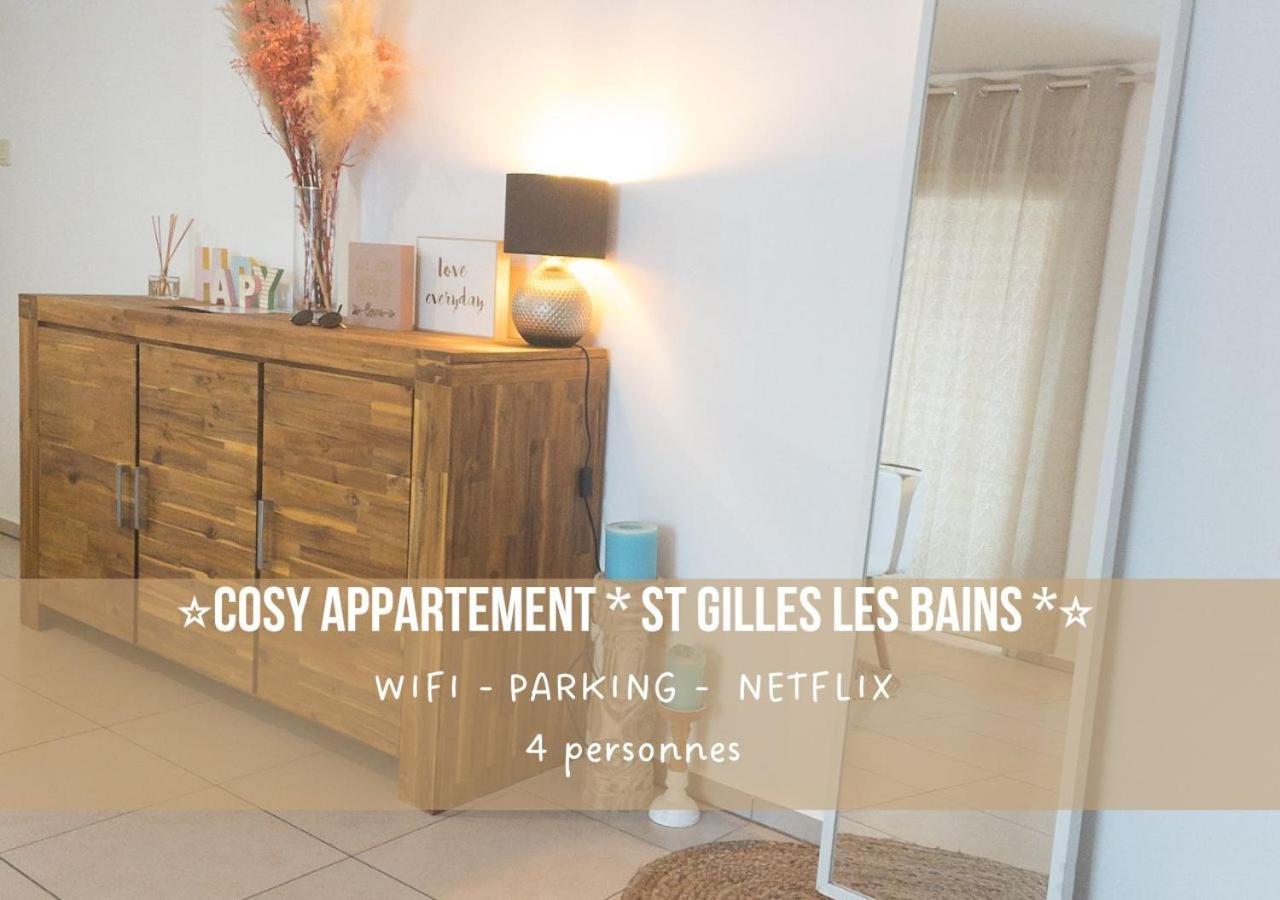 Cosy Appartement T2 52M2 St Gilles Les Bains Saint-Gilles Les Bains Extérieur photo